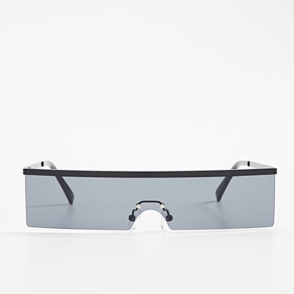 Designer Shield Frame Sunglasses: Brand New